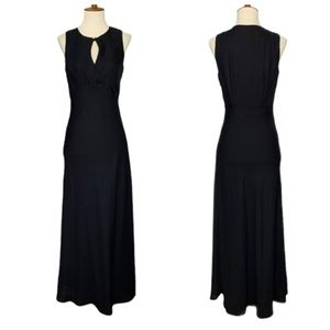 Vintage Express formal black dress/gown, 4